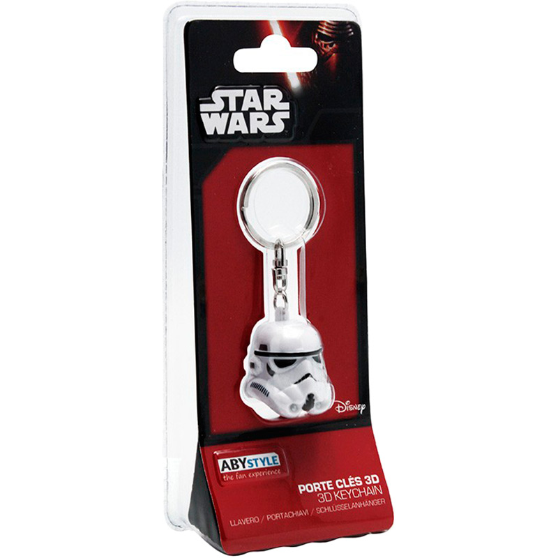 Фигурк-брелок Abystyle Star Wars Keychain 3D Trooper (ABYKEY113) Коллекционная серия герои кино