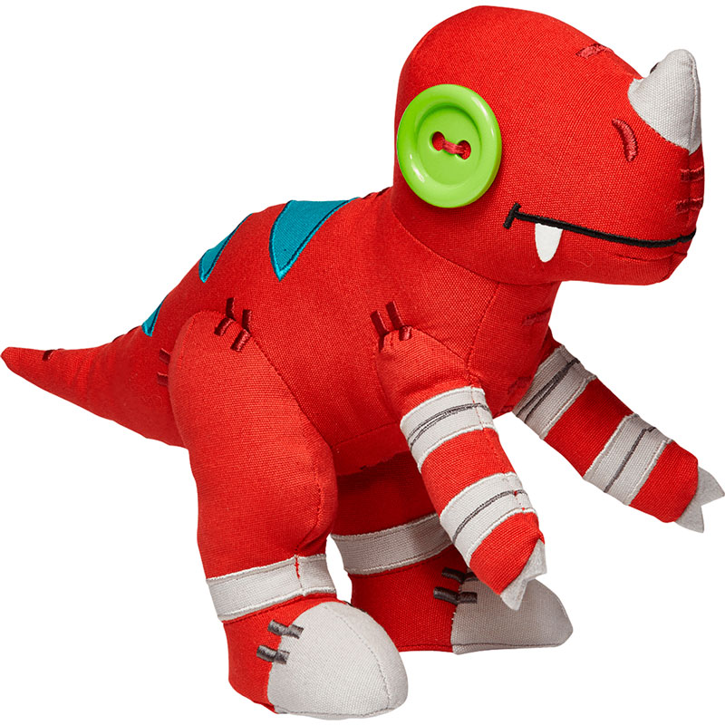 

Фигурка Blizzard World of Warcraft Raptor Plushie (B62460), Іграшка м'яконабивна Warcraft Raptor Plushie