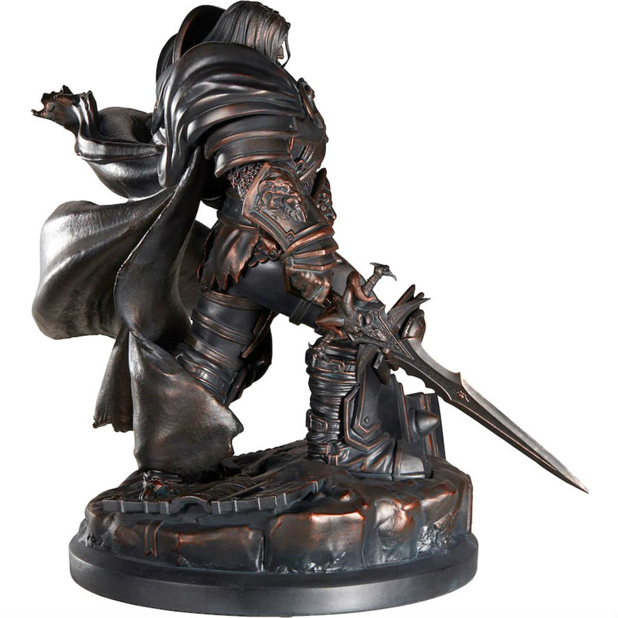 Статуэтка Blizzard World of Warcraft Arthas Commomorative Statue (B66183) Коллекционная серия герои игр