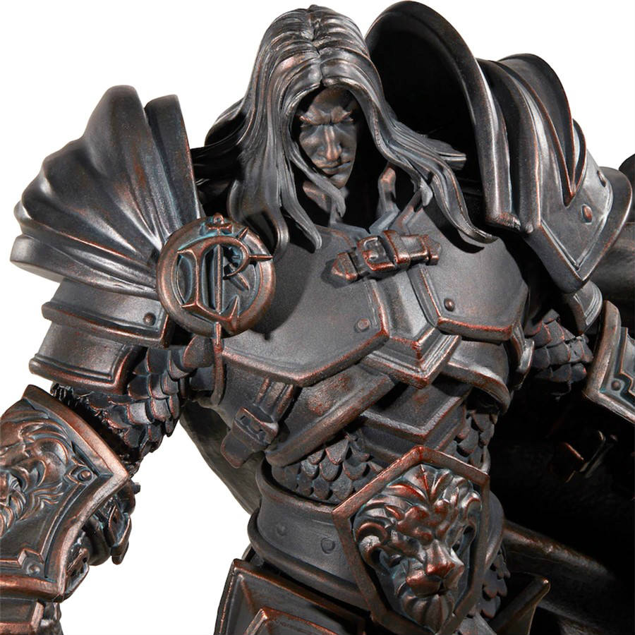 Статуэтка Blizzard World of Warcraft Arthas Commomorative Statue (B66183) Комплектация фигурка