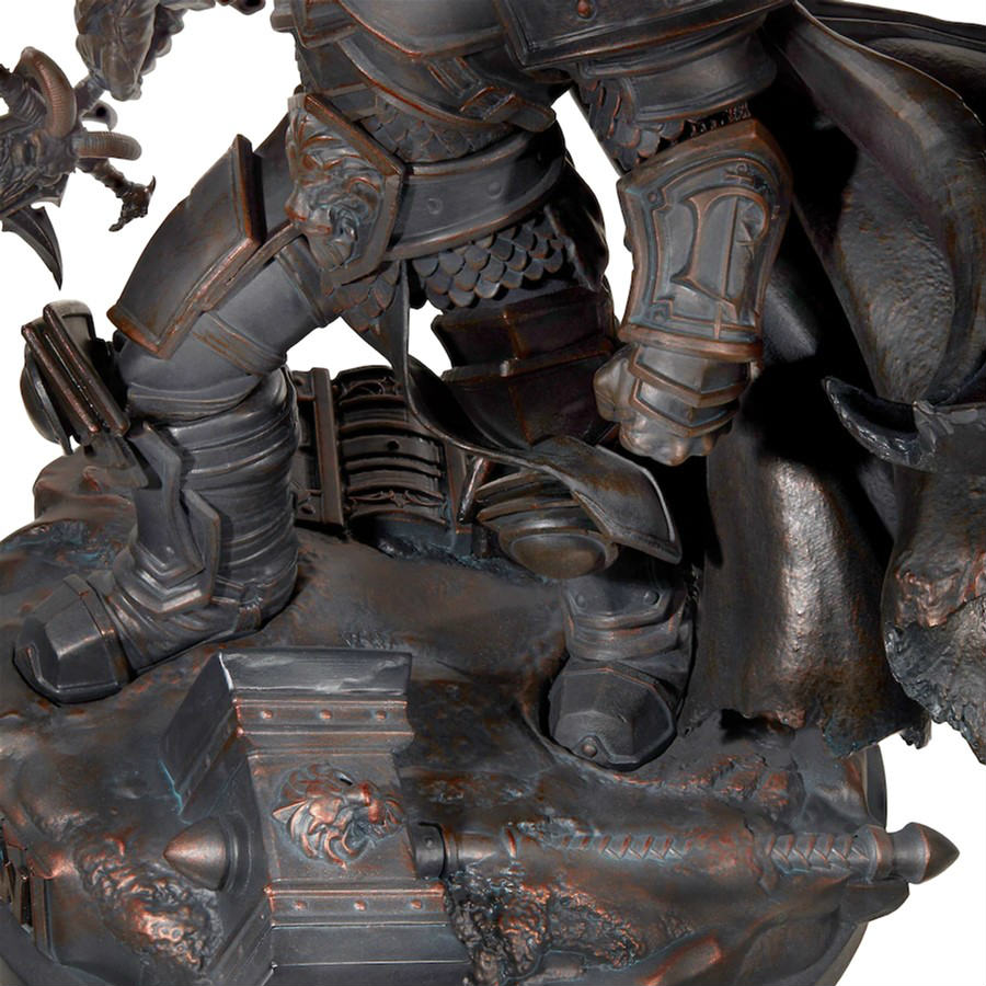 Фото Статуэтка Blizzard World of Warcraft Arthas Commomorative Statue (B66183)