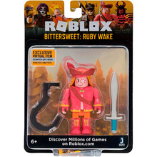 Игровая фигурка JAZWARES ROBLOX Core Figures Bittersweet Ruby Wake W4 (ROG0118)