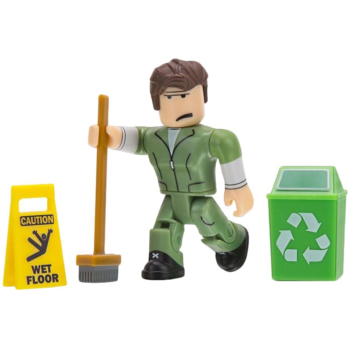 

Игровая коллекционная фигурка Roblox Сore Figures Welcome to Bloxburg: Glen the Janitor W3 (ROG0106), Core Figures Welcome to Bloxburg Glen the
