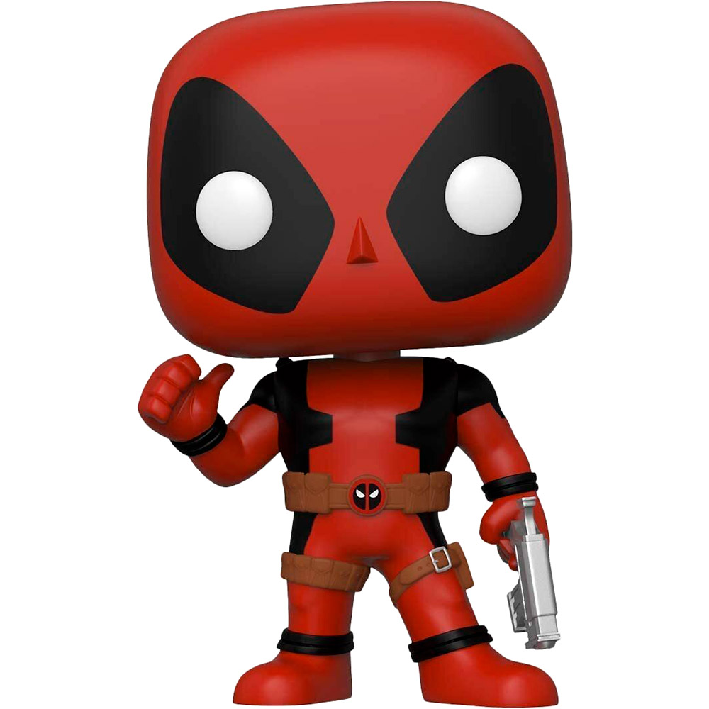 

Фигурка FUNKO POP! Marvel: Deadpool: Deadpool ThumbsUp (RD) (FUN2549120), POP! Marvel: Deadpool: Deadpool ThumbsUp (RD)