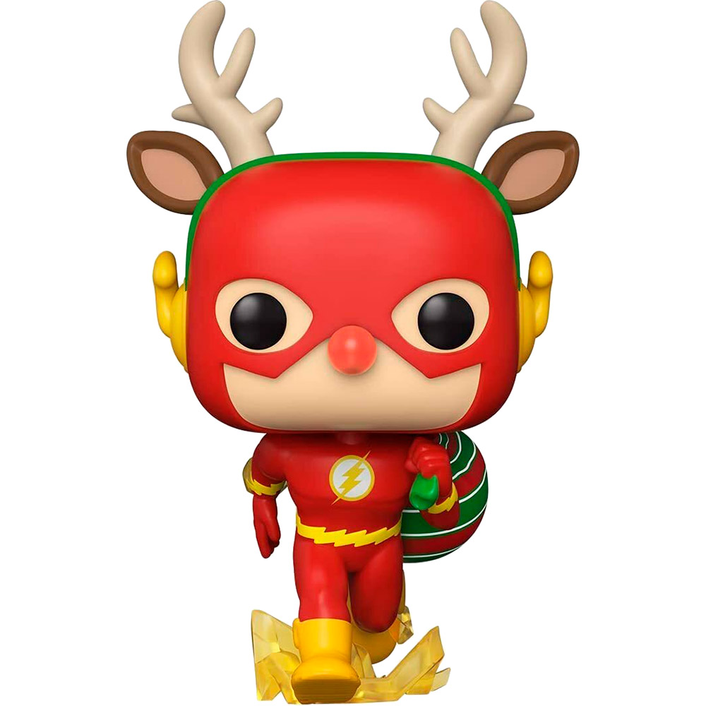 

Фигурка FUNKO POP! DC: Holiday: Rudolph Flash (FUN2549677), POP! DC: Holiday: Rudolph Flash