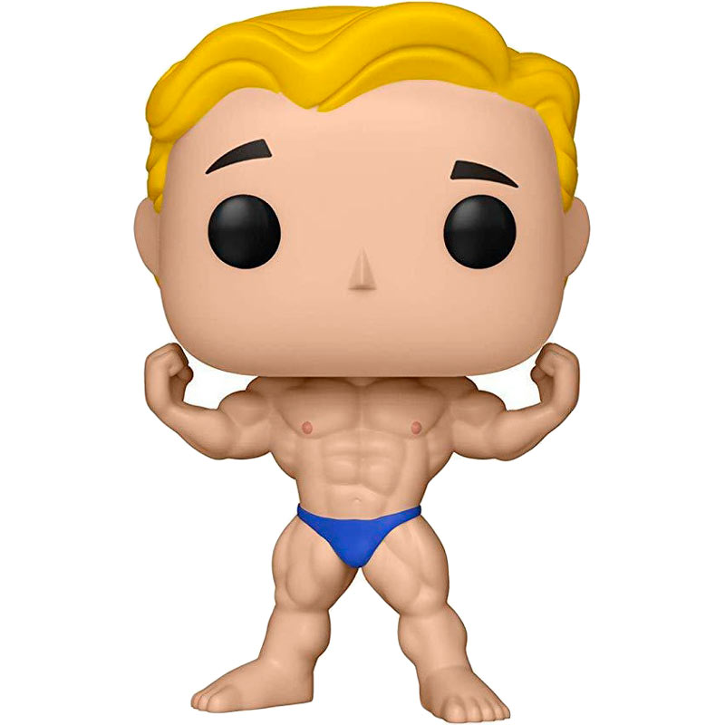 

Фигурка Funko Pop! Vinyl Games Fallout 76: Vault Boy Strength (FUN2079), POP! Vinyl: Games: Fallout 76: Vault Boy: Strength