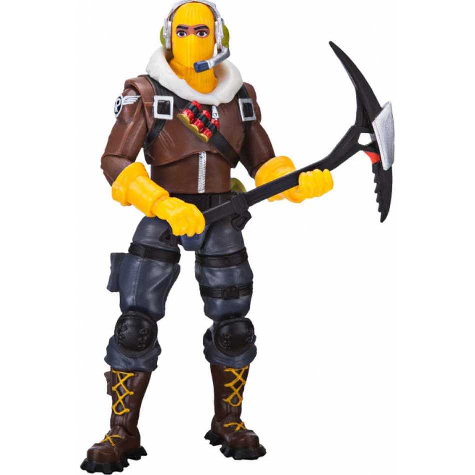 Фигурка JAZWARES Fortnite Solo Raptor (FNT0014) Коллекционная серия герои игр