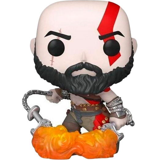 

Фигурка FUNKO POP! Vinyl Games: God Of War: Kratos W/Blades (FUN2549829), POP! Vinyl: Games: God Of War: