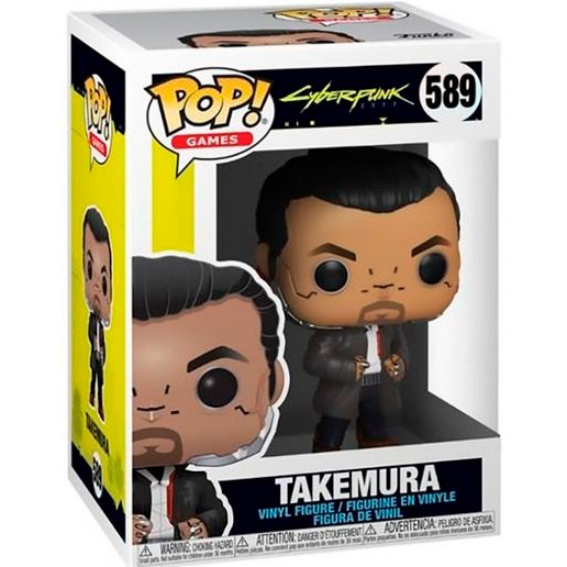 Фігурка FUNKO POP! Cyberpunk 2077: Takemura (FUN2549684) Для кого універсально