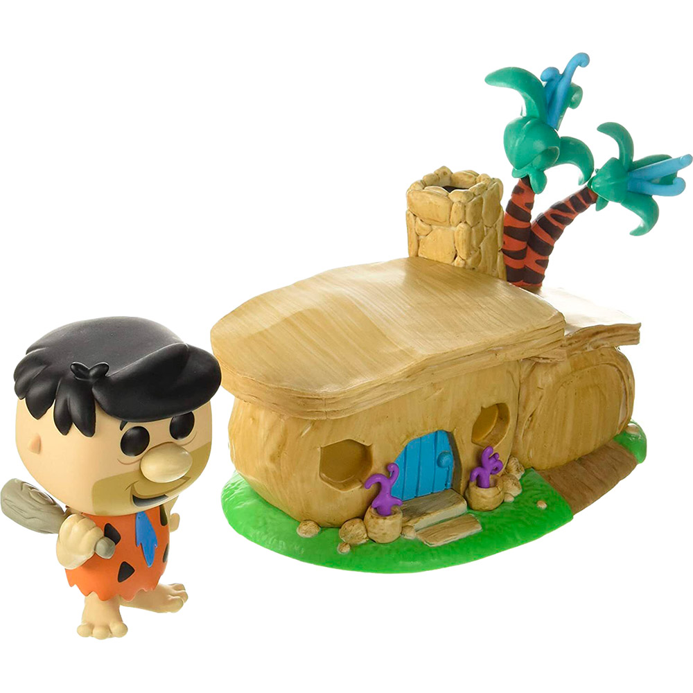 

Фигурка FUNKO POP! Vinyl: Town: Flintstones: Flintstone's Home (FUN2549646), POP! Vinyl: Town: Flintstones: Flintstone's Home