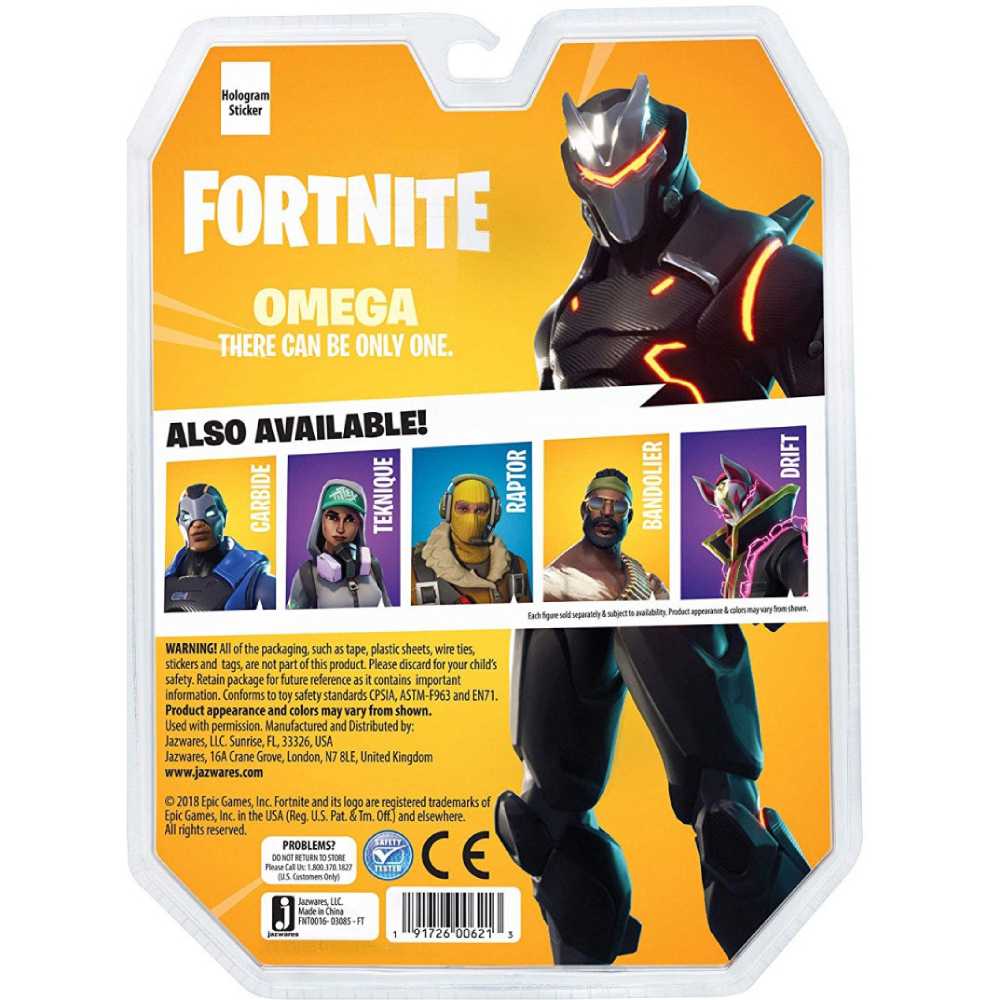 Замовити Фігурка JAZWARES Fortnite Omega (FNT0016)