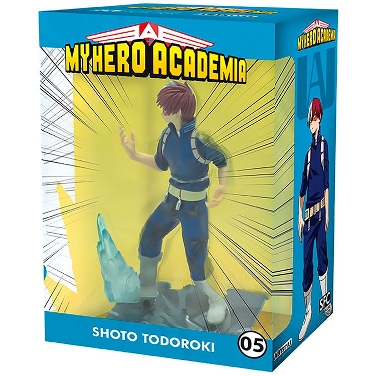 Фигурка MY HERO ACADEMIA Фігурка Shoto Todoroki (ABYFIG006) Фигурка MY HERO ACADEMIA Фігурка Shoto Todoroki (ABYFIG006) Тип один предмет