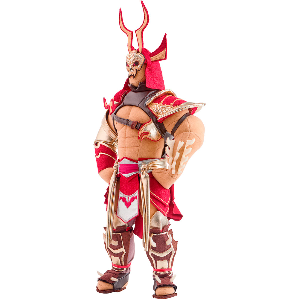 Колекційні плюшеві фігурки MORTAL KOMBAT Shao Kahn (MK010002) Тип один предмет