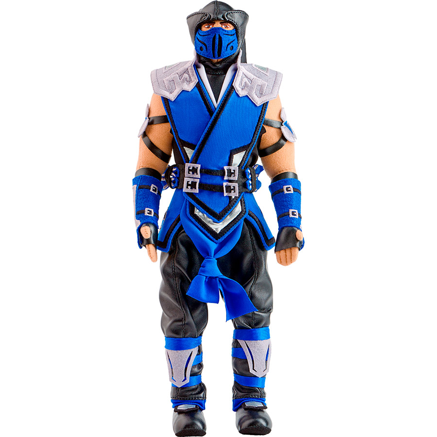 

Коллекционные плюшевые фигурки MORTAL KOMBAT Sub-Zero (MK010003), Колекційний плюш Sub-Zero