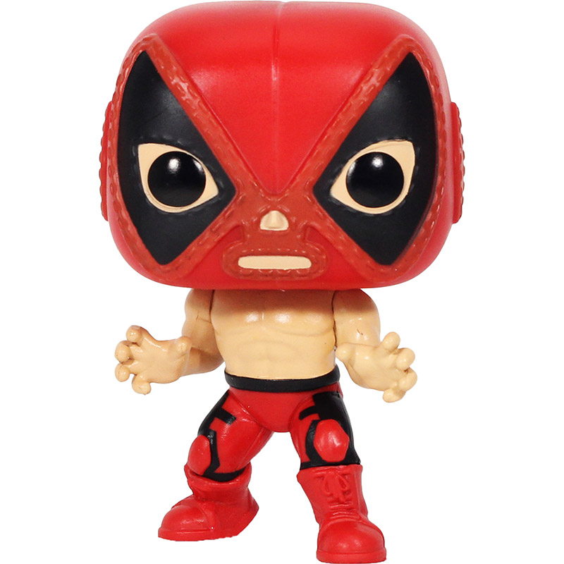 

Фигурка FUNKO POP! Bobble Marvel Luchadores Deadpool (FUN2549862), POP! Bobble: Marvel: Luchadores: Deadpool