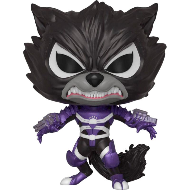 

Фигурка FUNKO POP! Bobble Marvel Venom S2 Rocket Raccoon (FUN2414), POP! Bobble: Marvel: Venom S2: Rocket Raccoon
