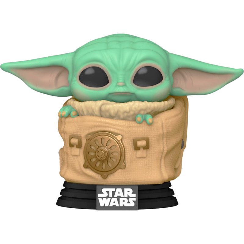 

Фигурка FUNKO POP! Bobble Star Wars Mandalorian Child w/ Bag (FUN2549816), POP! Bobble: Star Wars: Mandalorian: Child w/ Bag