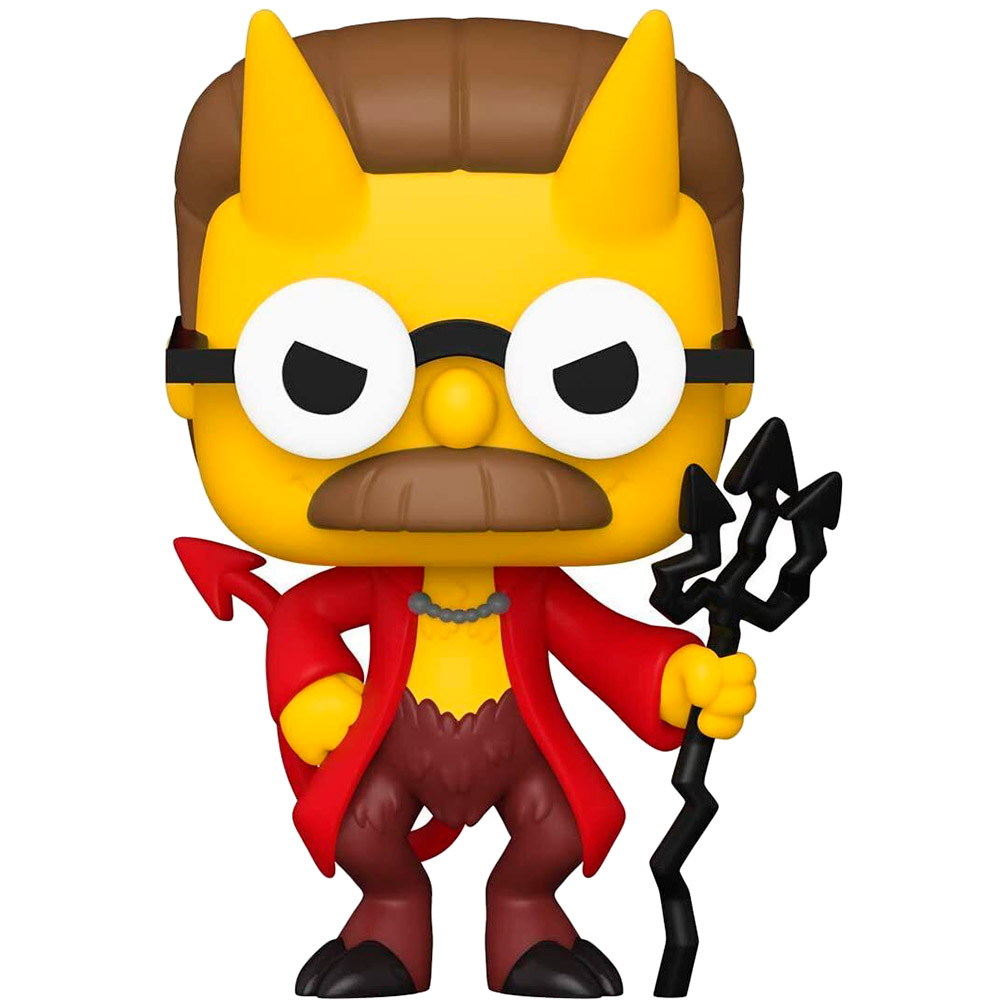 

Фигурка FUNKO POP! Simpsons: Devil Flanders (GW) (Exc) (FUN2549773), POP! Simpsons: Devil Flanders (GW) (Exc)