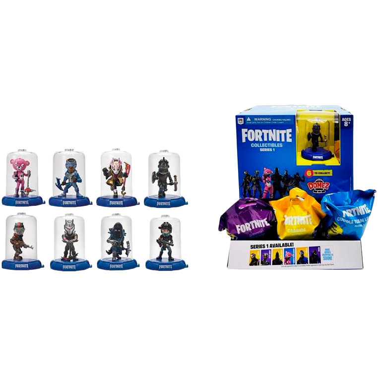 

Коллекционная фигурка JAZWARES Domez Fortnite (DMZ0216), Domez Fortnite (1 фігурка)