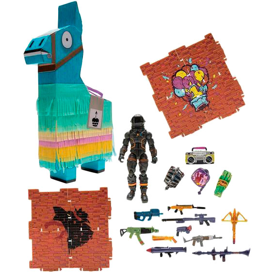 

Набор JAZWARES Fortnite Birthday Llama Loot Pinata Dark Voyager (FNT0095), Fortnite Birthday Llama Loot Pinata Dark Voyager