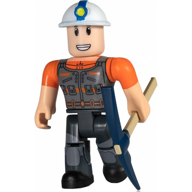 

Фигурка JAZWARES Roblox Core Figures Megaminer W8 (ROB0331), Roblox Core Figures Megaminer W8