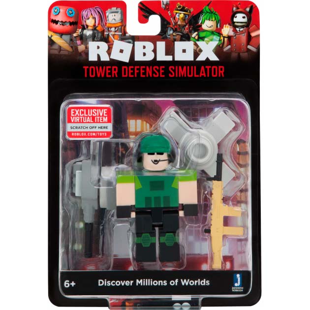 Фигурка JAZWARES Roblox Core Figures Tower Defense Simulator W8 (ROB0334) Тип набор