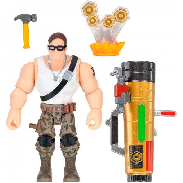

Фигурка JAZWARES Roblox Imagination Figure Pack Davy Bazooka W8 (ROB0273), Roblox Imagination Figure Pack Davy Bazooka W8