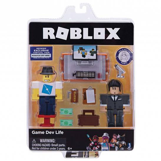 Набір фігурок JAZWARES Roblox Game Packs Game Dev Life (19845R) Для кого універсально