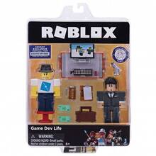 Набір фігурок JAZWARES Roblox Game Packs Game Dev Life (19845R)