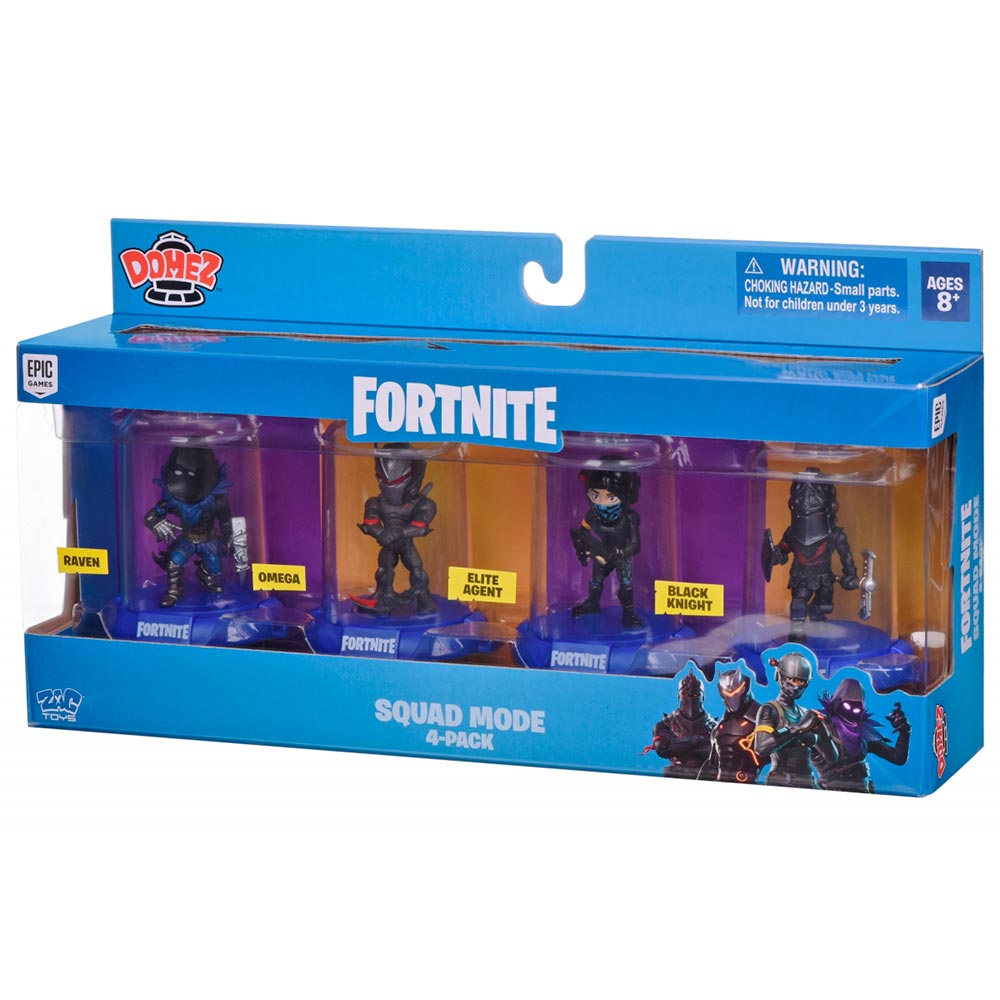 Набір фігурок JAZWARES Domez Fortnite Launch Squad 4 фігурки (DMZ0170)