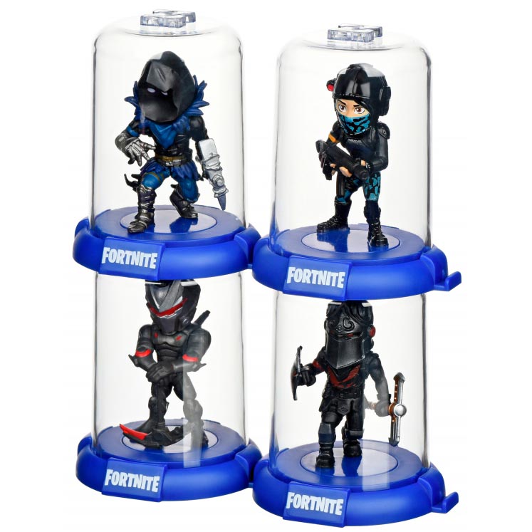 У Фокстрот Набір фігурок JAZWARES Domez Fortnite Launch Squad 4 фігурки (DMZ0170)