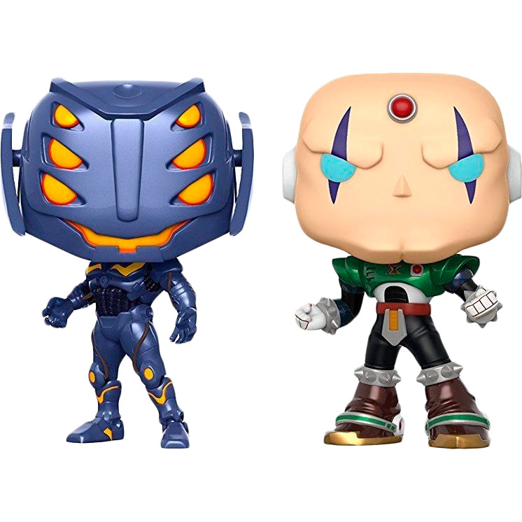 

Набор фигурок FUNKO POP! Vinyl: Capcom vs. Marvel: Ultron vs Sigma (FUN1102), POP! Vinyl: Cap vs. Mavl: Ultron vs Sigma