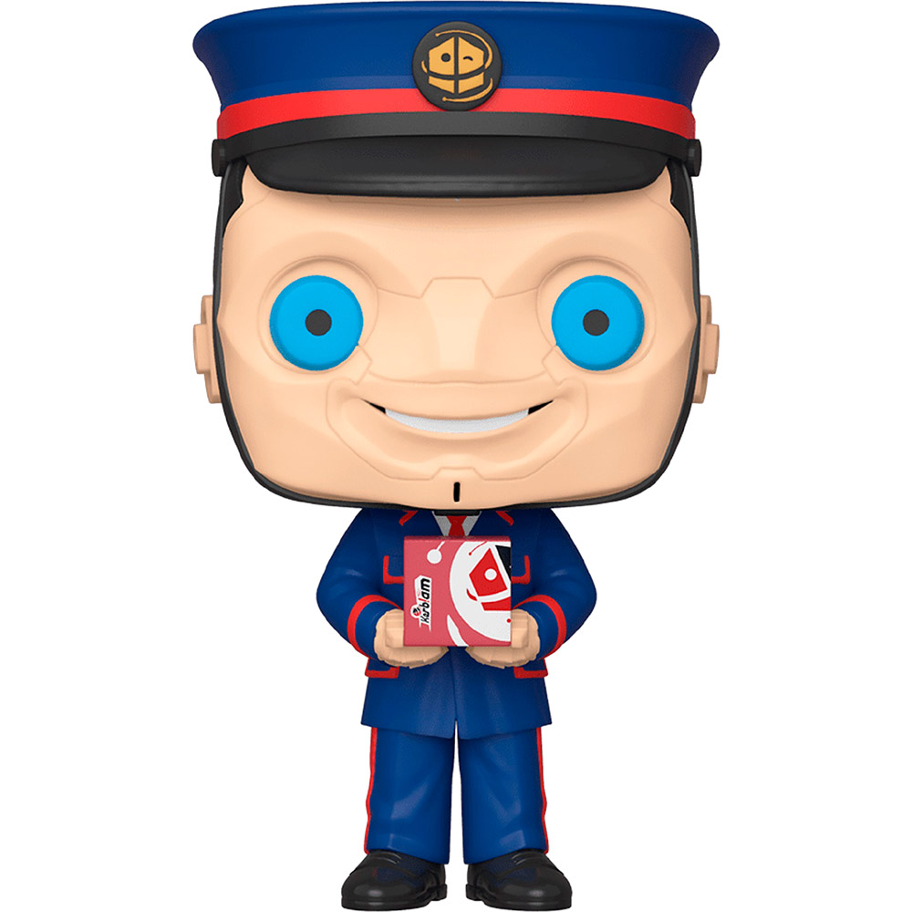 

Фигурка FUNKO POP! Vinyl: Doctor Who: The Kerblam Man (FUN2524), POP! Vinyl: Doctor Who: The Kerblam Man