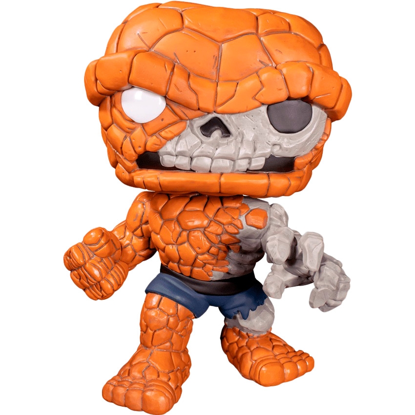 

Фигурка FUNKO POP! Bobble Marvel Zombies The Thing (FUN2549700), POP! Bobble Marvel Marvel Zombies The Thing SDCC