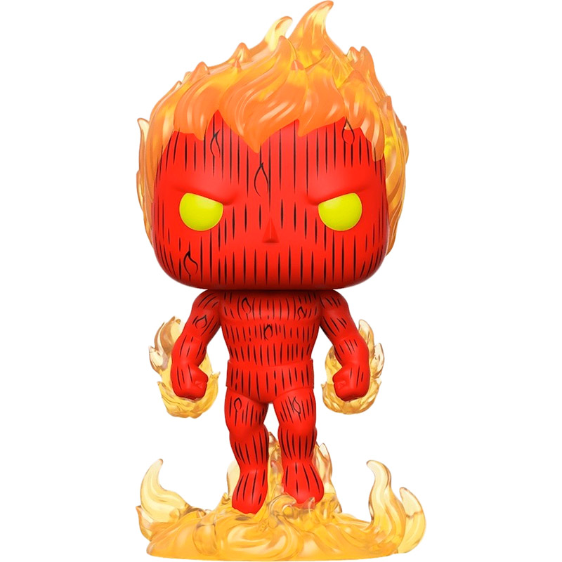 

Фигурка FUNKO POP! Bobble Marvel F4 Human Torch (FUN2549208), POP! Bobble: Marvel: F4: Human Torch 44987