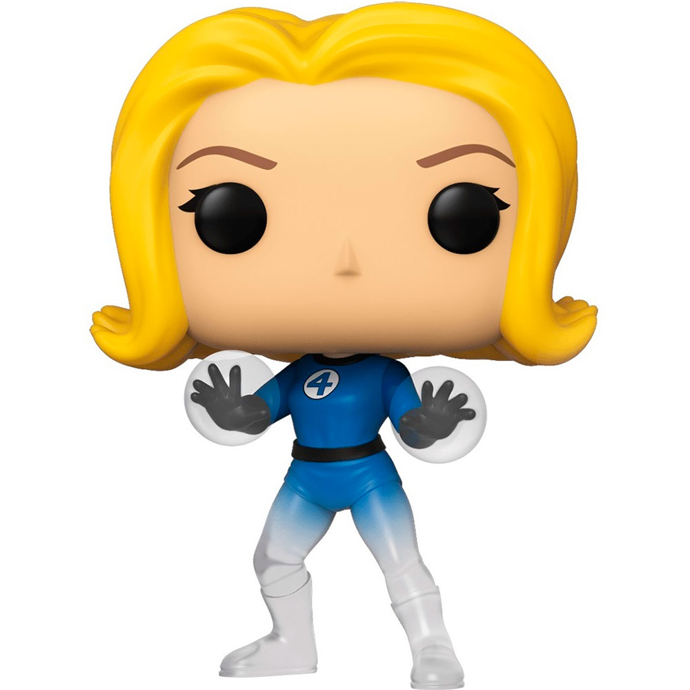 

Фигурка FUNKO POP! Bobble Marvel F4 Invisible Girl (FUN2549313), POP! Bobble: Marvel: F4: Invisible Girl (TRL)