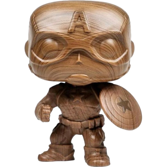 

Фигурка FUNKO POP! Bobble Marvel Captain America (FUN2549316), POP! Bobble: Marvel: Marvel: Captain America