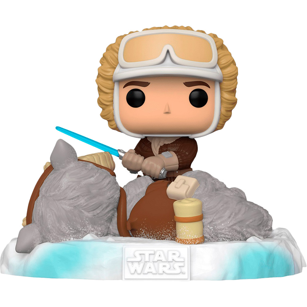 

Фигурка FUNKO POP! Deluxe: Bobble: Star Wars: Han & Taun Taun (FUN2549727), POP! Deluxe Bobble Star Wars Han&; Taun Taun