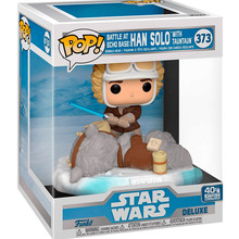 Фігурка FUNKO POP! Deluxe: Bobble: Star Wars: Han & Taun Taun (FUN2549727)