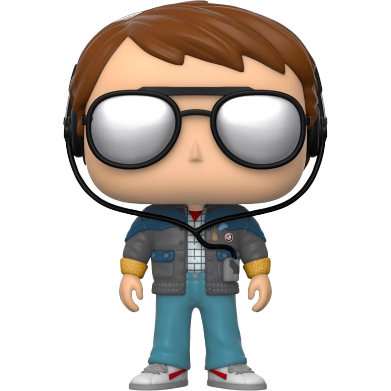 

Фигурка FUNKO POP! Movies: Back to the future: Marty w/glasses (FUN2549643), POP! Movies BTTF Marty w/glasses