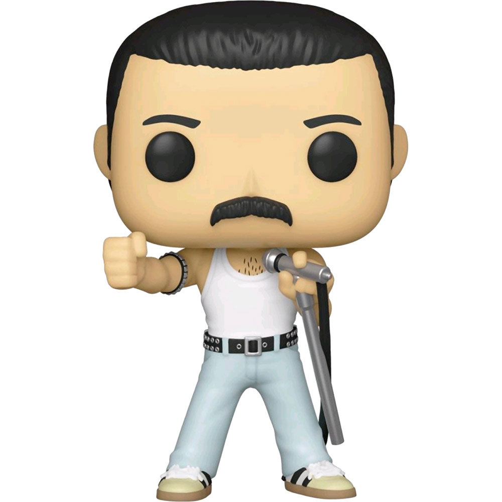 

Фигурка FUNKO POP! Rocks: Queen: Freddie Mercury Radio Gaga (FUN2549882), POP! Rocks Queen Freddie Mercury Radio Gaga