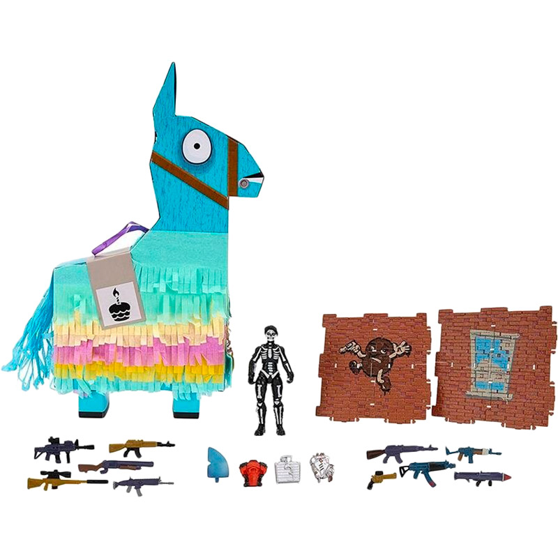 Фигурка JAZWARES Fortnite Birthday Llama Loot Pinata Skull Ranger S2 (FNT0217) Для кого универсально