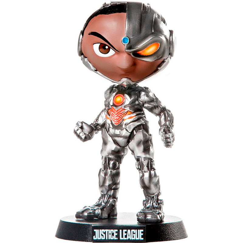 

Фигурка IRON STUDIO DC COMICS Cyborg: Justice League (MH0005), Фігурка DC COMICS Cyborg: Justice League