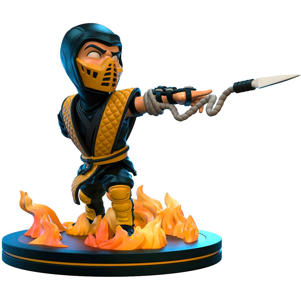 

Фигурка QUANTUM MECHANIX MORTAL KOMBAT Scorpion (MKO-0001), Фігурка MORTAL KOMBAT Scorpion