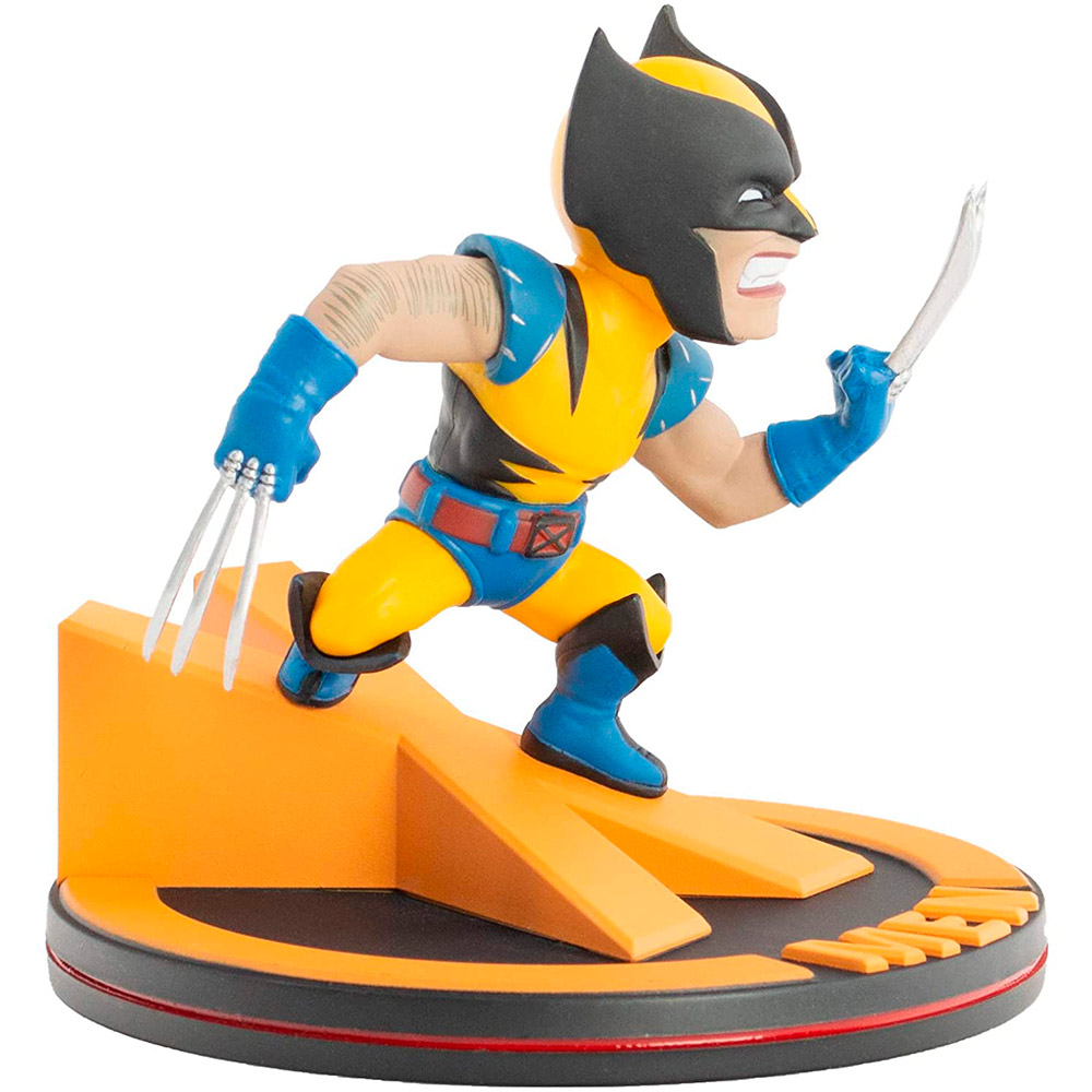 Зовнішній вигляд Фігурка QUANTUM MECHANIX MARVEL Wolverine (MVL-0043A)