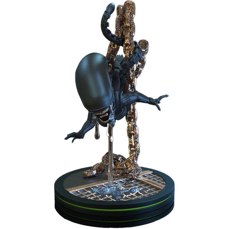 

Фигурка QUANTUM MECHANIX ALIEN Xenomorph (ALN-0404), Фігурка ALIAN Xenomorph