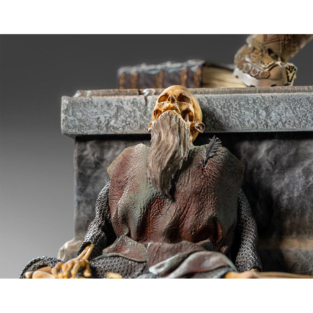 Фигурка IRON STUDIO LORD OF THE RINGS Gimli (WBLOR29320-10) Для кого универсально