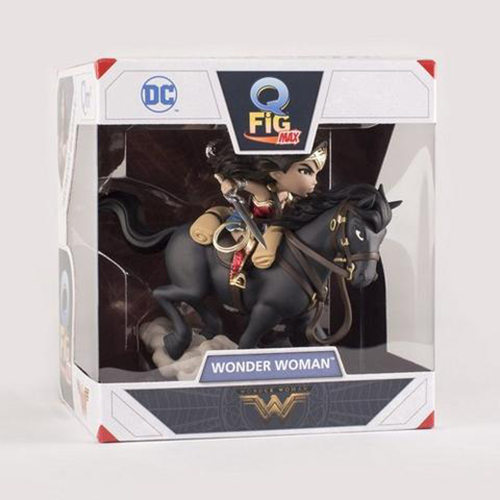 Фігурка QUANTUM MECHANIX DC COMICS Wonder Woman On Horse (DCC-0605A) Фото Фігурка QUANTUM MECHANIX DC COMICS Wonder Woman On Horse (DCC-0605A)