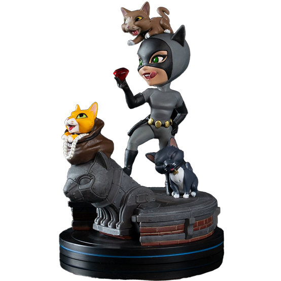 

Фигурка QUANTUM MECHANIX DC COMICS Catwoman (DCC-0626), Фігурка DC COMICS Catwoman