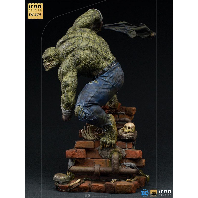 Фігурка IRON STUDIO DC COMICS Killer Croc (DCCDCG27920-10) Для кого для хлопчиків
